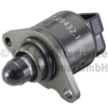 Tomgang reguleringsventil, luftforsyning PIERBURG 7.05432.16.0 PIERBURG 7.05432.16.0: Tomgangsregulator Citroen C5 2017