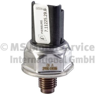 Fuel pressure sensor PIERBURG 7.11225.29.0 PIERBURG 7.11225.29.0 2019 DACIA DUSTER fuel pressure sensor replacement
