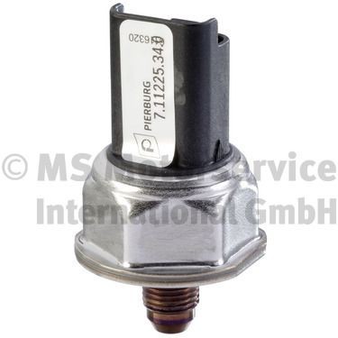 PIERBURG Sensor, pressão do combustível 7.11225.34.0 7.11225.34.0 Sensor pressão do combustível NISSAN NV300 PIERBURG