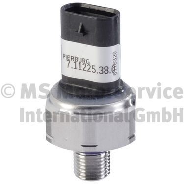 PIERBURG Brandstofdruksensor 7.11225.38.0 Sensor brandstofdruk PIERBURG MASTER 7.11225.38.0 goedkoop