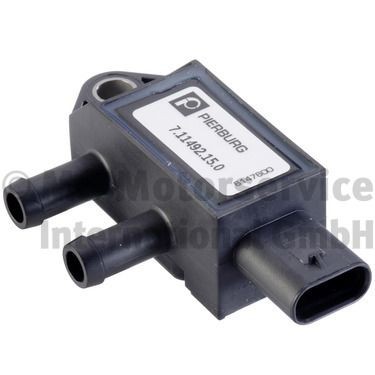 PIERBURG Differenzdrucksensor 7.11492.15.0 Differenzdrucksensor PIERBURG Dacia LODGY 7.11492.15.0