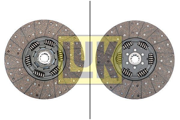 LuK Sajūga disks 336 0049 10 LuK 336 0049 10 Sajūga disks Iveco Daily 4 orģinālās cena