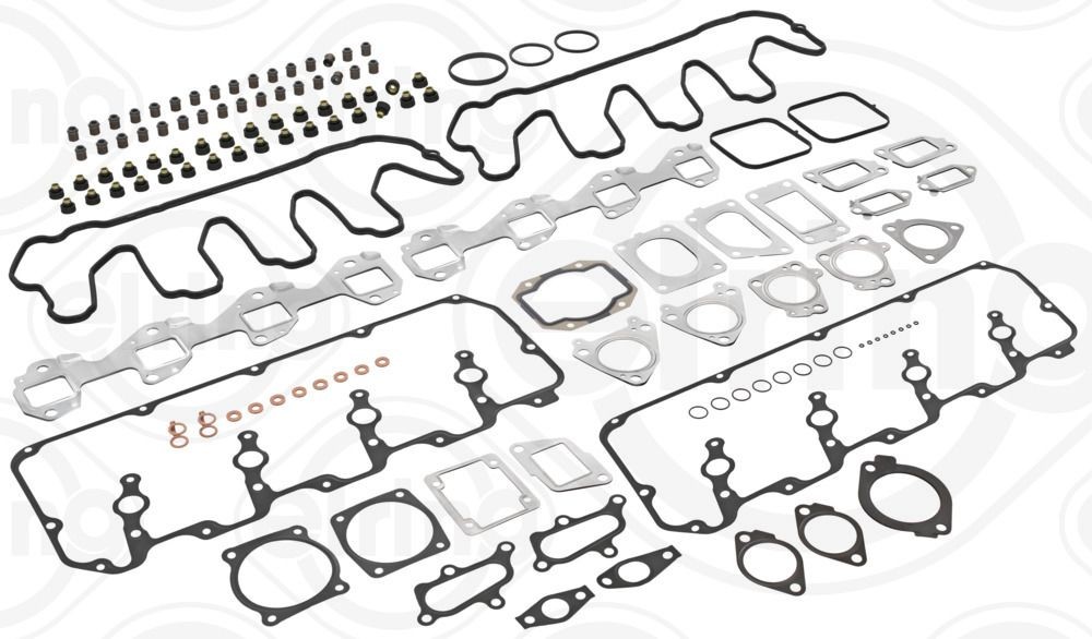 ELRING Pakningssæt, topstykke 115.470 ELRING 115.470 Sierra 2500HD III Standard Cab Pakningssæt topstykke originale pris