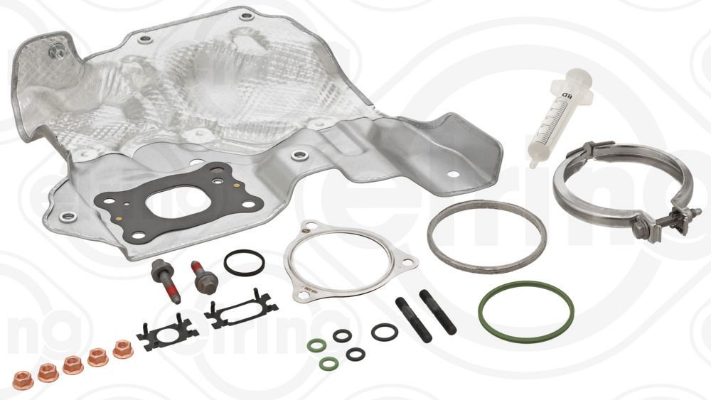 ELRING Kit de montagem, turbocompressor 186.520 ELRING 186.520 Junta do turbocompressor V60 II (225, 227) preço