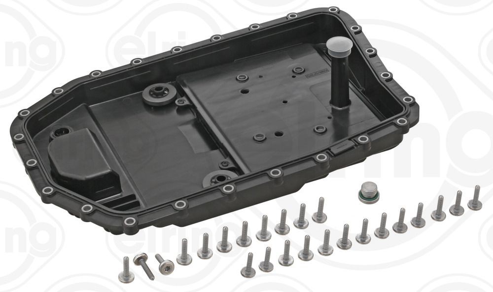 ELRING Cárter do óleo, caixa de velocidades automática B01.650 B01.650 Cárter de óleo de câmbio ELRING VOLVO S80