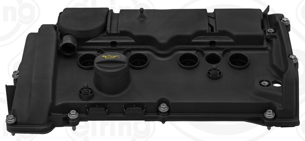 ELRING Toppdeksel B09.590 Topplokk ELRING Mitsubishi PAJERO SPORT B09.590