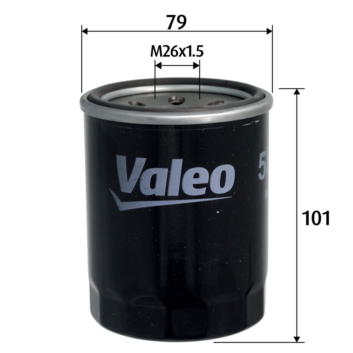 VALEO Oil filter 586188 VALEO 586188 Isuzu D-Max Platform oil filter cost