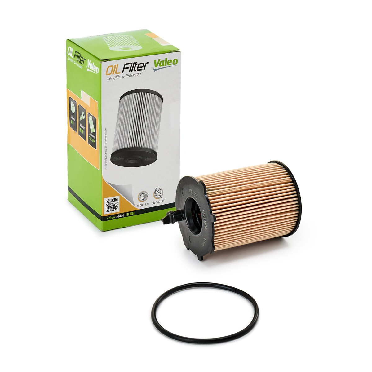 VALEO Filtro de óleo 586665 VALEO 586665 Filtro de óleo