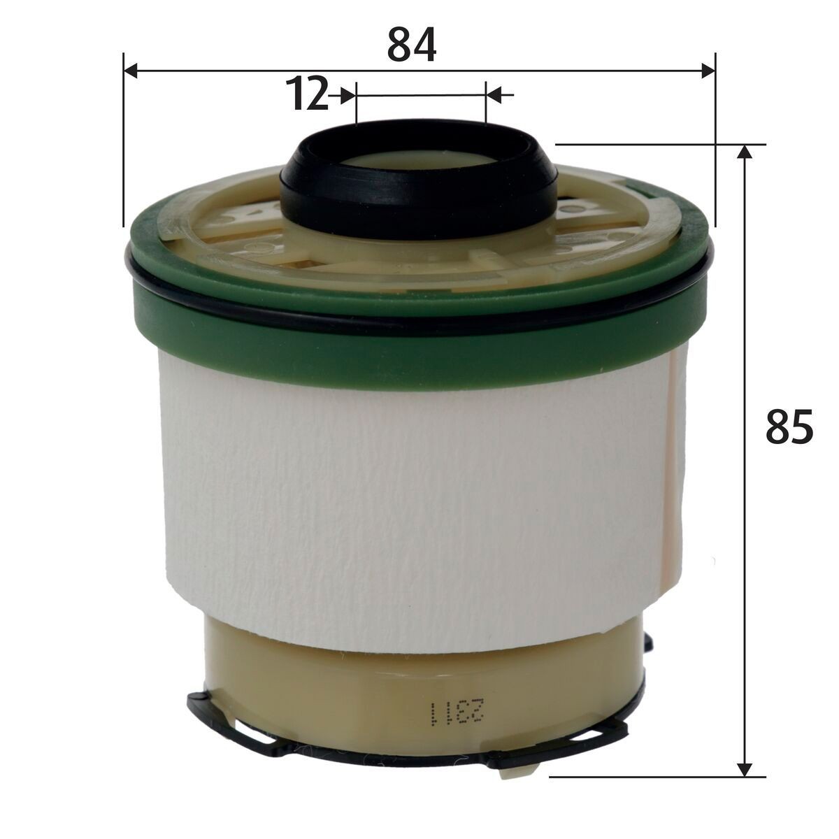 Brandstoffilter VALEO 587949 VALEO 587949 Benzinefilter van de motor MAZDA BT-50 2020