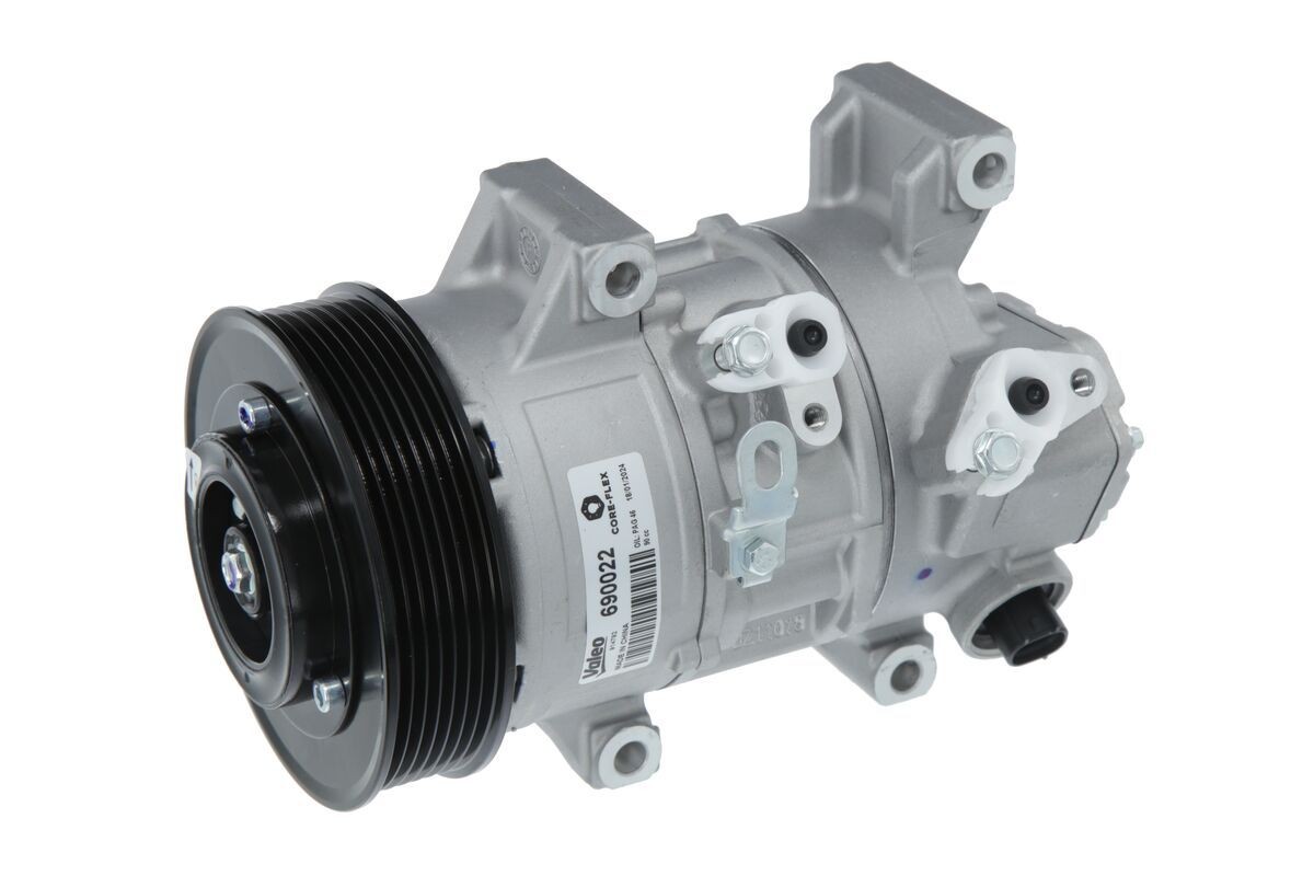 VALEO AC-kompressor 690022 pris Aircondition pumpe Toyota ZRT27, ADT27 690022 VALEO