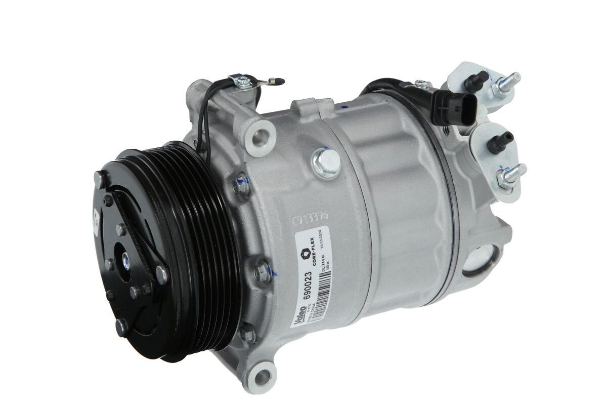 Klimakompressor VALEO 690023 VALEO 690023 Kompressor klimaanlæg JAGUAR XE 2025