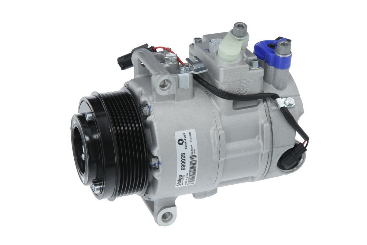 VALEO Compressore aria condizionata 690028 Compressore aria condizionata VALEO 690028 prezzo Climatizzatore Mercedes X218