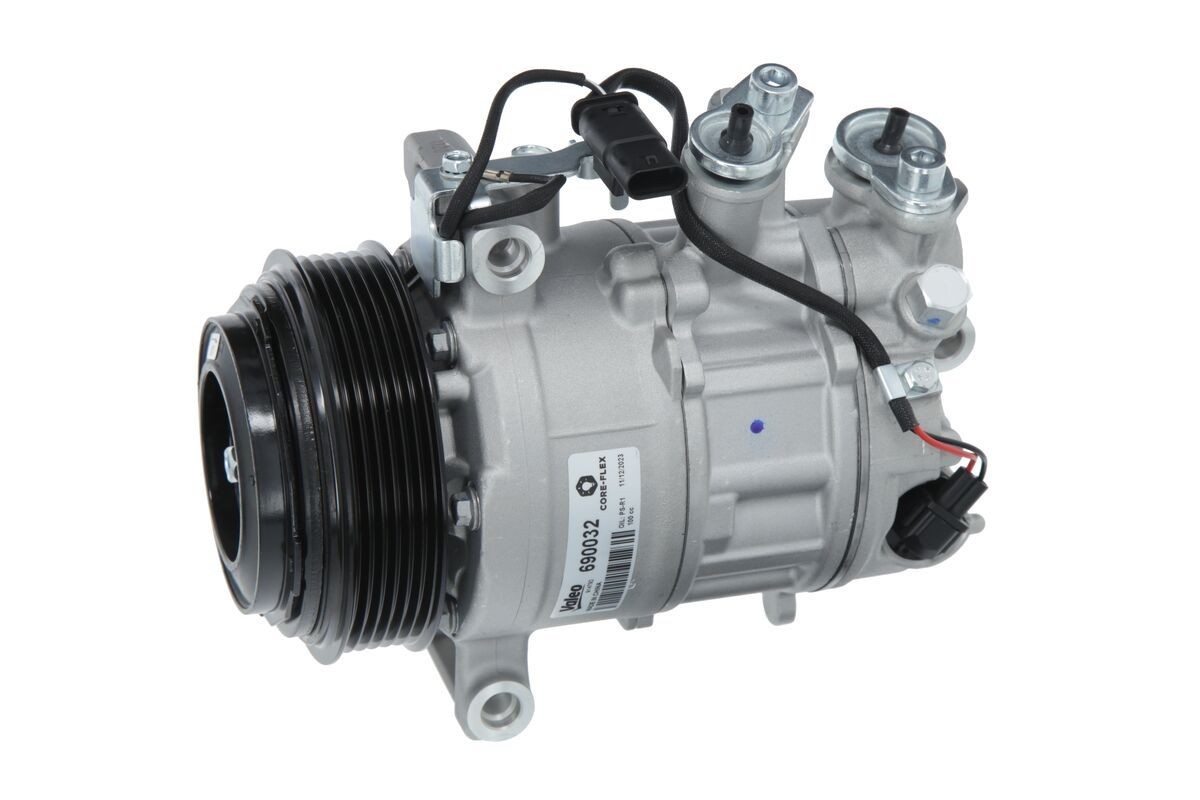 VALEO AC-kompressor 690032 Sprinter 5-T 907 AC-kompressor VALEO 690032