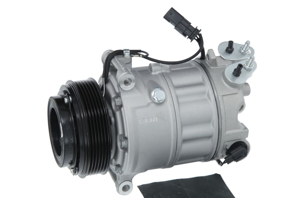 VALEO Sprężarka klimatyzacji 690035 VALEO 690035 Układ klimatyzacji XF Sedan (X260)