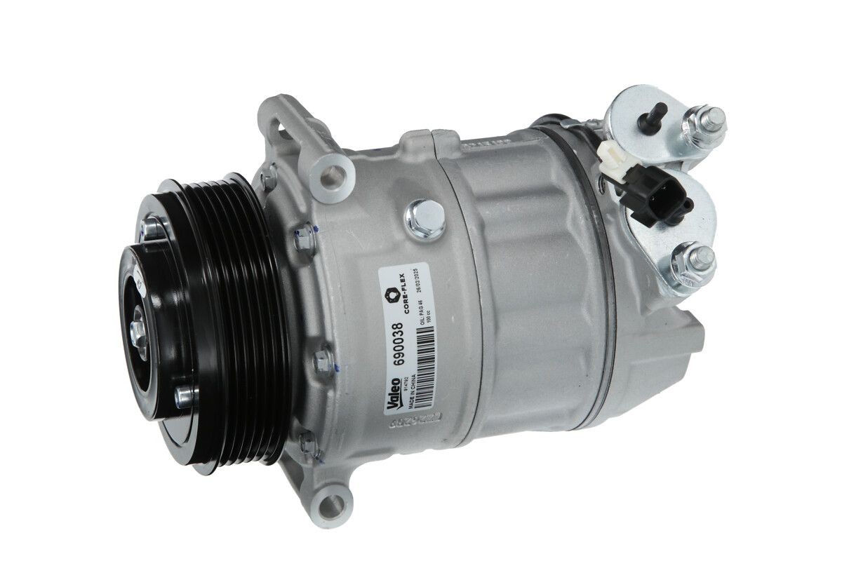 VALEO AC-kompressor 690038 VALEO 690038 Aircondition pumpe Land Rover Discovery LA pris