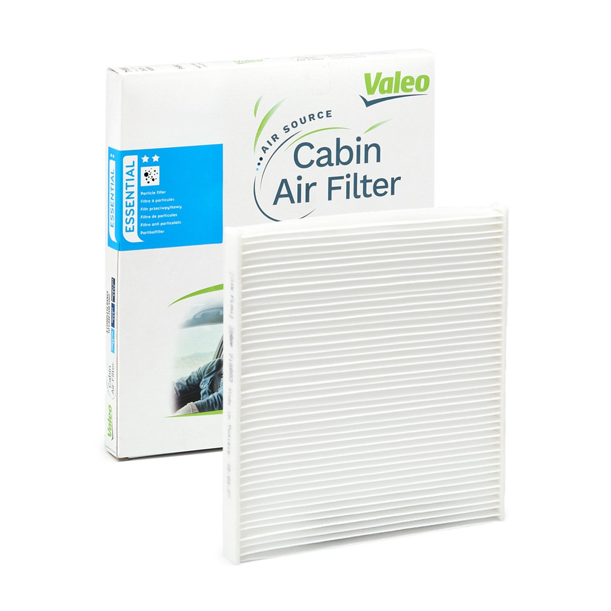 VALEO Pollenfilter 715893 Pollenfilter VALEO Renault SUPER 5 715893