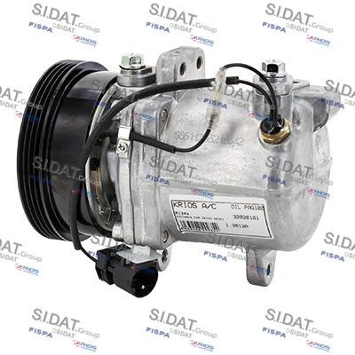 SIDAT Compressor, ar condicionado 1.3012A 1.3012A Compressor de climatização BMW X4 SIDAT