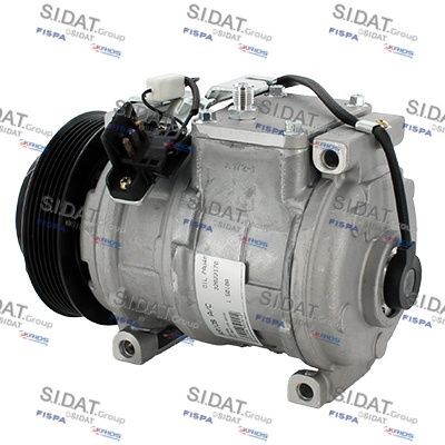 SIDAT Compresseur de climatisation 1.5010A SIDAT 1.5010A Compresseur Mercedes W124 prix