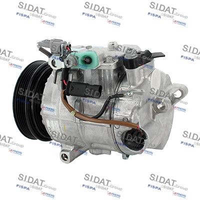 SIDAT Klimakompressor 1.5527 1.5527 Aircondition kompressor MERCEDES-BENZ CLK SIDAT