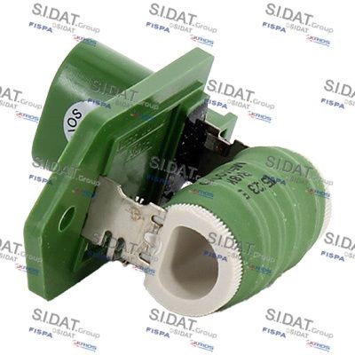 SIDAT Esivastus, sähkömoottori-jäähdytystuuletin 10.9231 10.9231 SIDAT Lämmityslaitteen puhaltimen vastus FIAT COUPE