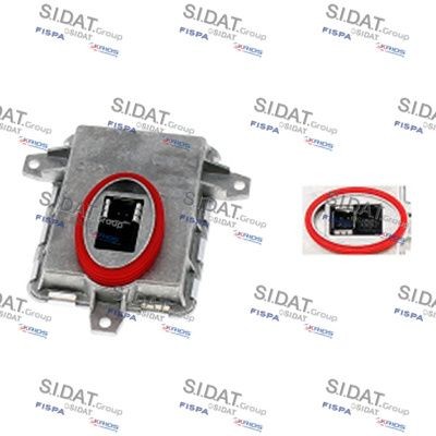 SIDAT Styreenhed, belysning 12766A2 Styreenhed, belysning SIDAT 3 12766A2 billig