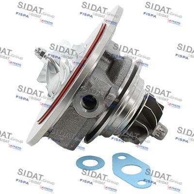 SIDAT Turbinhjulstomme, turboaggregat 47.1354 47.1354 SIDAT turboladdare Fiat 500