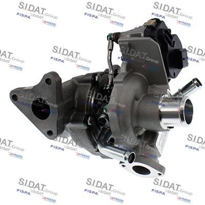 SIDAT Turboaggregat 49.1121 49.1121 SIDAT turboaggregat Fiat 500