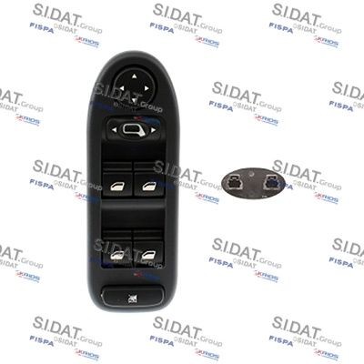 SIDAT Kytkin, lasinnostin 5.145427 5.145427 SIDAT Lasinnostimen kytkin CITROЁN JUMPER