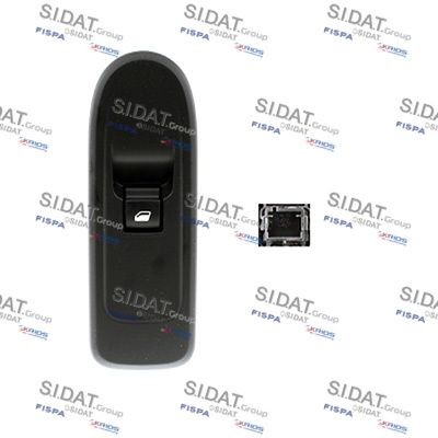 SIDAT Kytkin, lasinnostin 5.145847 5.145847 SIDAT Lasinnostimen kytkin Citroën JUMPER hinta