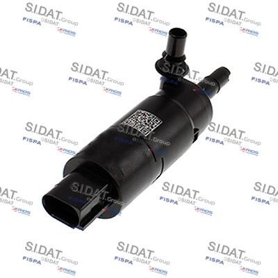 SIDAT Water Pump, window cleaning 5.5009 AUDI Q2 SIDAT windscreen washer pump 55009