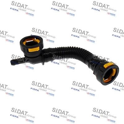 SIDAT Tubo flexível, respiro do cárter da cambota 501401 Valvula respiro do motor SIDAT Peugeot PARTNER 501401