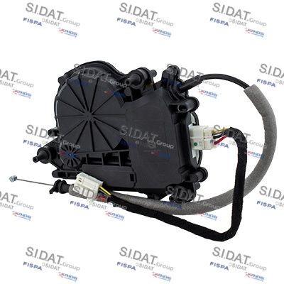 SIDAT Säätöelementti, keskuslukitus 610839A2 610839A2 SIDAT Keskuslukitus Ford FOCUS hinta