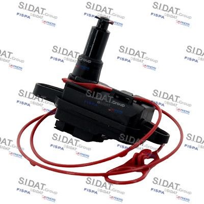 SIDAT Manöverelement, tanklucka 611871A2 611871A2 SIDAT tanklock och delar VW POLO