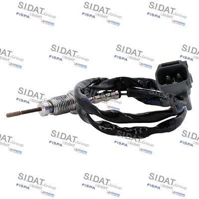 SIDAT Sensor, udstødningsgastemperatur 82.1296A2 82.1296A2 Temperaturføler SUZUKI SX4 SIDAT
