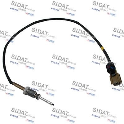 SIDAT Palpeur, température des gaz 82.2293A2 82.2293A2 Capteur de température des gaz d'échappement SIDAT NISSAN QASHQAI