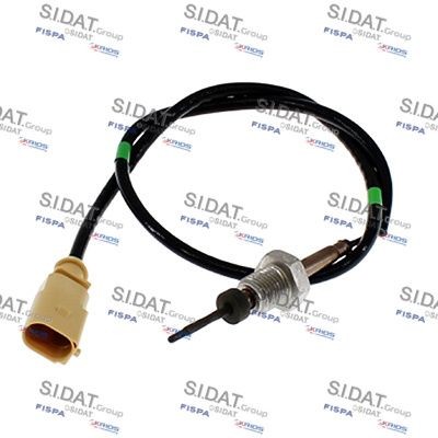 SIDAT Palpeur, température des gaz 82.244 Seat ALTEA Palpeur température des gaz SIDAT 82.244