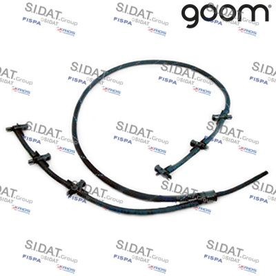 SIDAT Letku, polttoaineen ylivuoto 83.6020A2 SIDAT 83.6020A2 Porsche 911 996 Coupe polttoaineen jakajan vaihto hinta