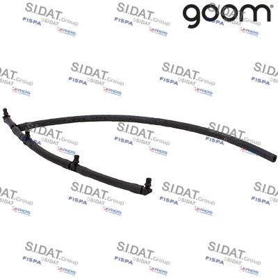 SIDAT Slange 83.6047A2 SIDAT 83.6047A2 Fiat Multipla 186 Fuel rail pris
