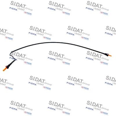 SIDAT Tubo de combustível 83.6048A2 83.6048A2 Mangueira de combustivel RENAULT KANGOO SIDAT