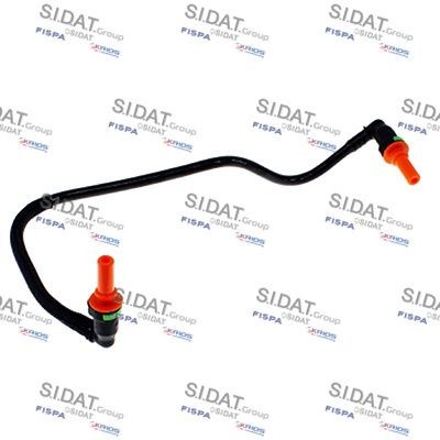 Tuyauterie de carburant SIDAT 83.6126A2 83.6126A2 Conduite à haute pression injection SIDAT