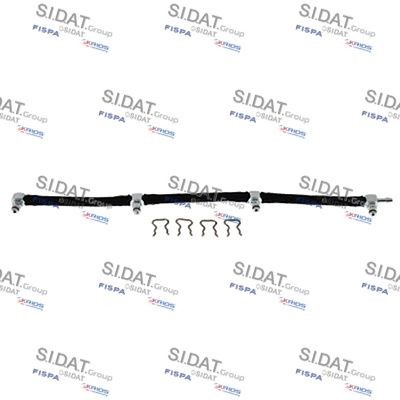 SIDAT Hose, fuel overflow 83.6155A2 83.6155A2 SIDAT fuel rail for TOYOTA COROLLA