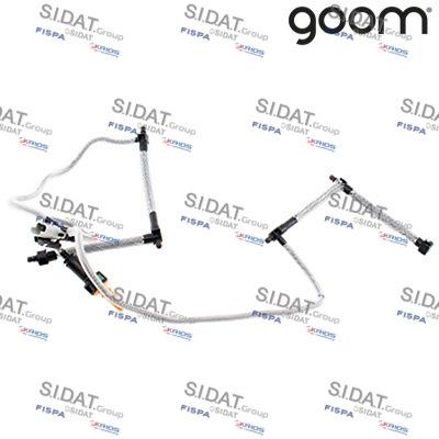 SIDAT Slang, lekbrandstof 83.6175A2 83.6175A2 Slang, lekbrandstof CITROËN C3 SIDAT