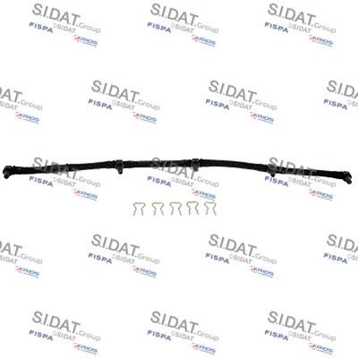 SIDAT Ελαστ. σωλ., καύσιμο που διαφεύγει 83.6178A2 Σωλήνας / διανομή / κατανομή καυσίμων SIDAT Jeep RENEGADE 83.6178A2