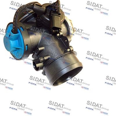 SIDAT EGR-ventil 83.728A2 83.728A2 Eksosreturventil PEUGEOT 3008 SIDAT