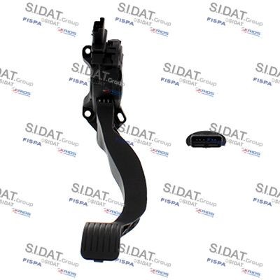 SIDAT Sensore, Posizionamento pedale acceleratore 84.2284 84.2284 SIDAT Sensore, posizionamento pedale acceleratore TOYOTA prezzo