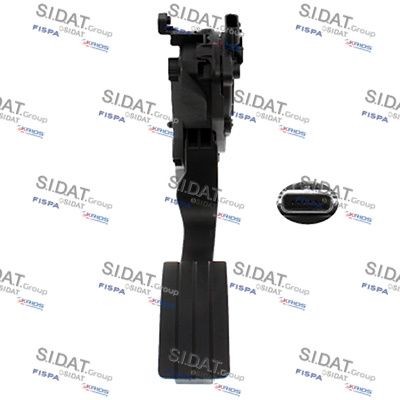 SIDAT Σετ πεντάλ γκαζιού 84.2314 84.2314 Πεντάλ γκαζιού SIDAT MAZDA CX-7