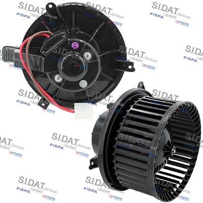 SIDAT Kabineblæser 9.2382 9.2382 Blæsermotor OPEL COMBO SIDAT