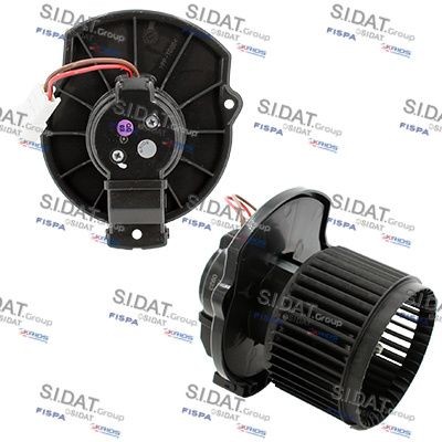 SIDAT Vnútorný ventilátor 9.2385 9.2385 Vnútorný ventilátor TOYOTA PRIUS SIDAT