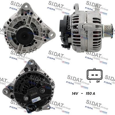 SIDAT Laturi A12BH0577 A12BH0577 SIDAT Laturi Nissan PRIMASTAR hinta