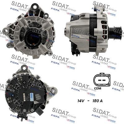 SIDAT Dynamo A12BH1379 A12BH1379 Dynamo BMW X6 SIDAT